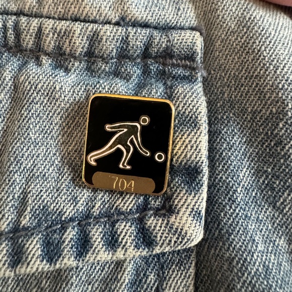 5/$15  Bowling Enamel Pin - Picture 6 of 6